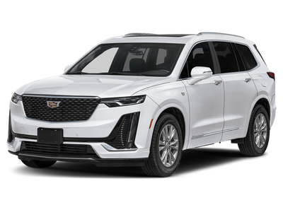 2025 Cadillac XT6 Premium Luxury