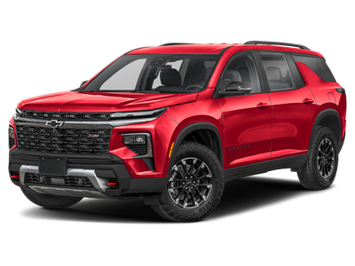 2025 Chevrolet Traverse High Country