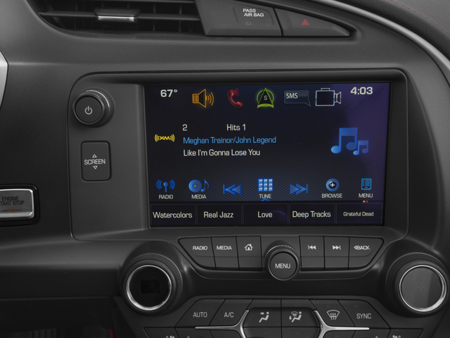 2016 Chevrolet Corvette Stingray Z51 1LT