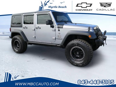 2016 Jeep Wrangler Unlimited Willys Wheeler