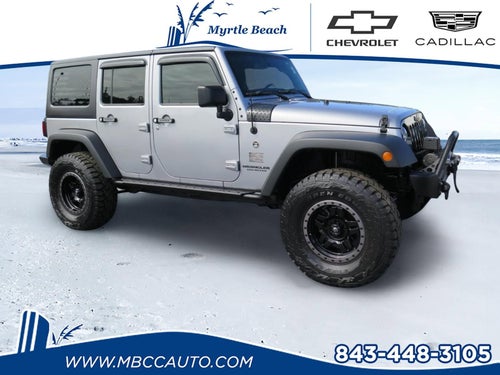 2016 Jeep Wrangler Unlimited Willys Wheeler