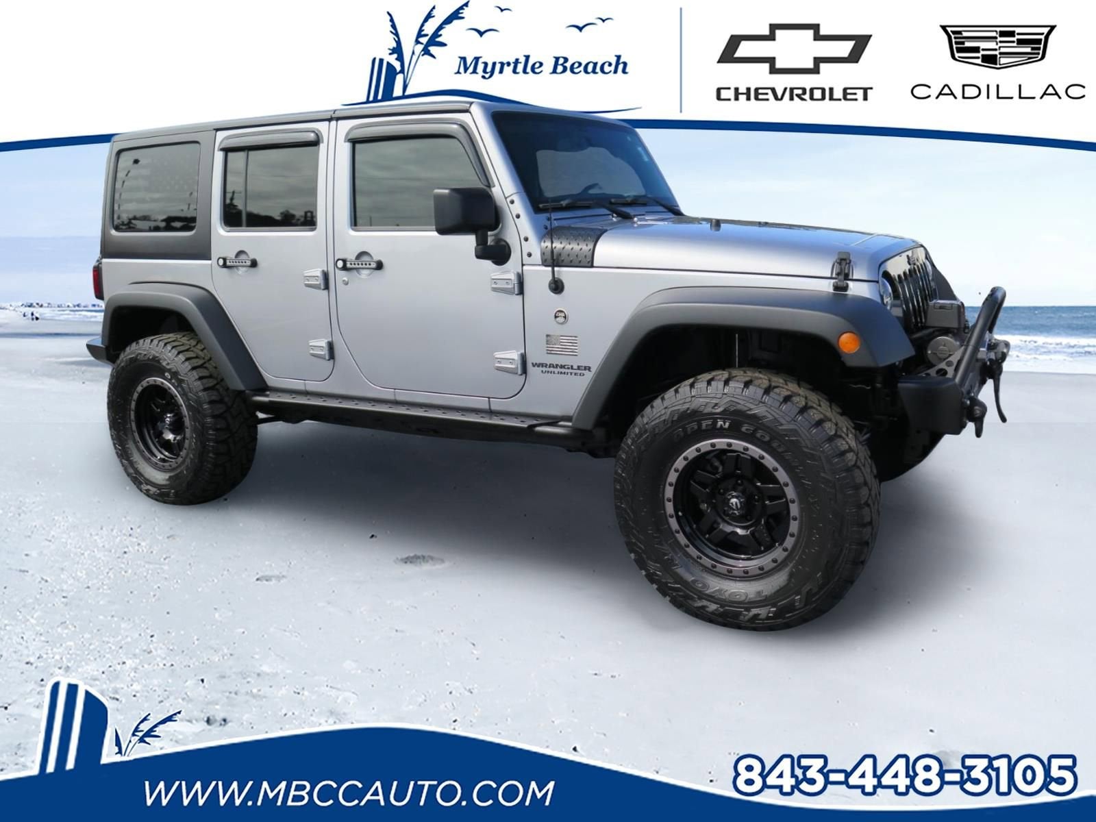 2016 Jeep Wrangler Unlimited Willys Wheeler