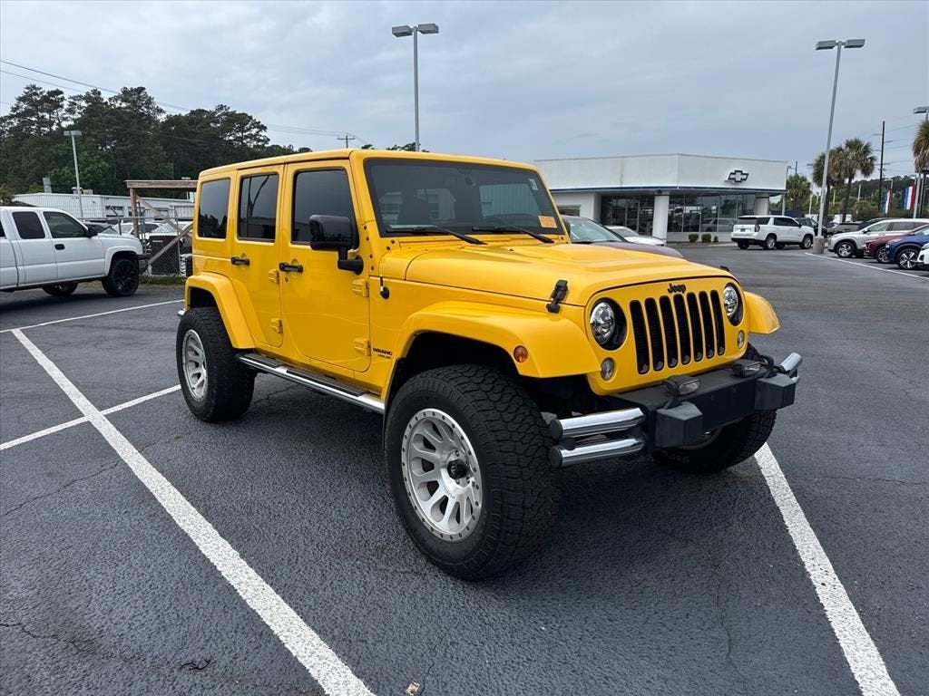 2015 Jeep Wrangler Unlimited Altitude