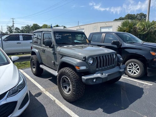 2020 Jeep Wrangler Sport S