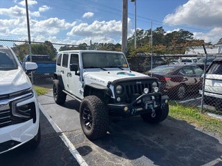 2015 Jeep Wrangler Unlimited Rubicon
