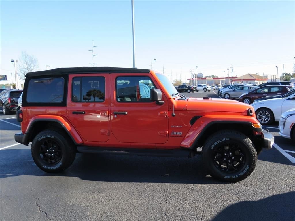 2023 Jeep Wrangler Sahara