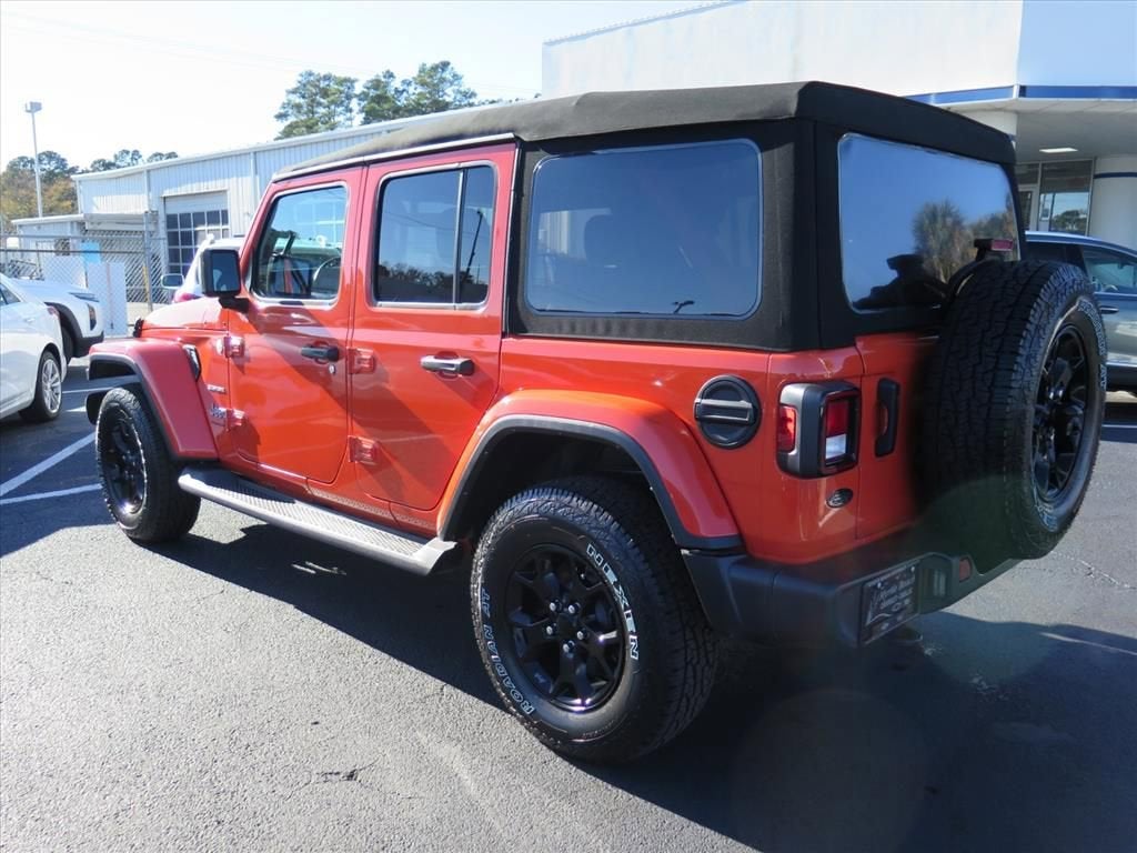2023 Jeep Wrangler Sahara