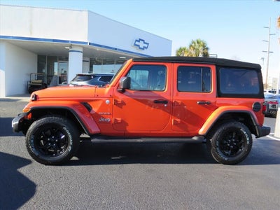 2023 Jeep Wrangler Sahara