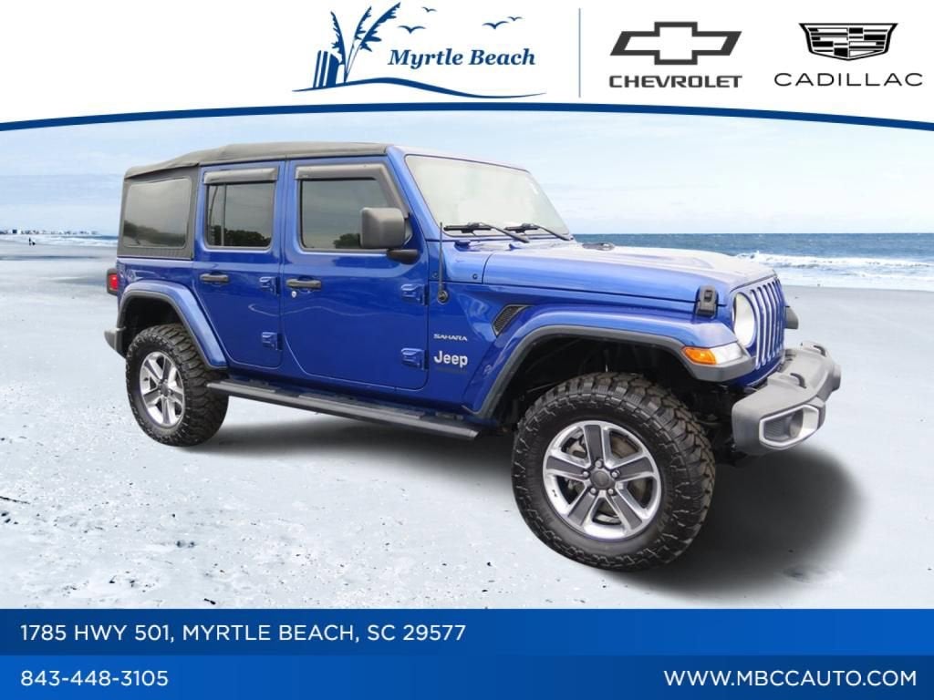 2019 Jeep Wrangler Unlimited Sahara