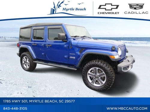 2019 Jeep Wrangler Unlimited Sahara