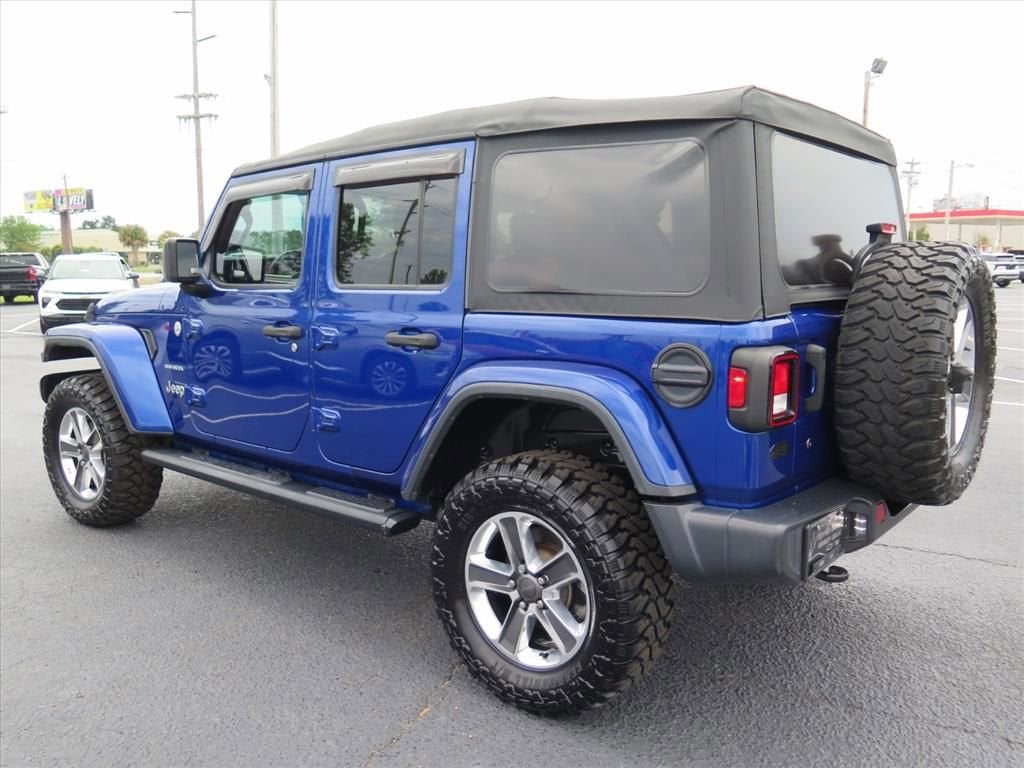 2019 Jeep Wrangler Unlimited Sahara