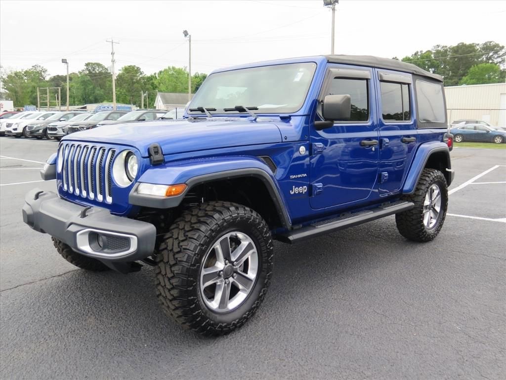2019 Jeep Wrangler Unlimited Sahara