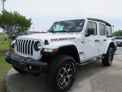 2023 Jeep Wrangler Rubicon