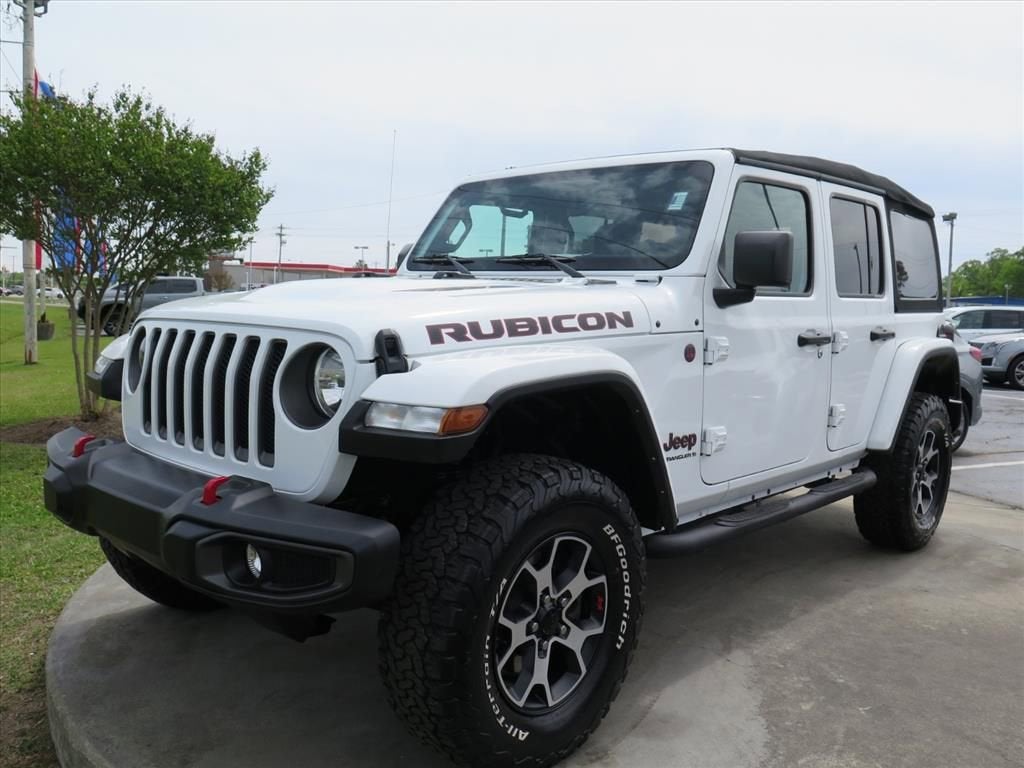 2023 Jeep Wrangler Rubicon