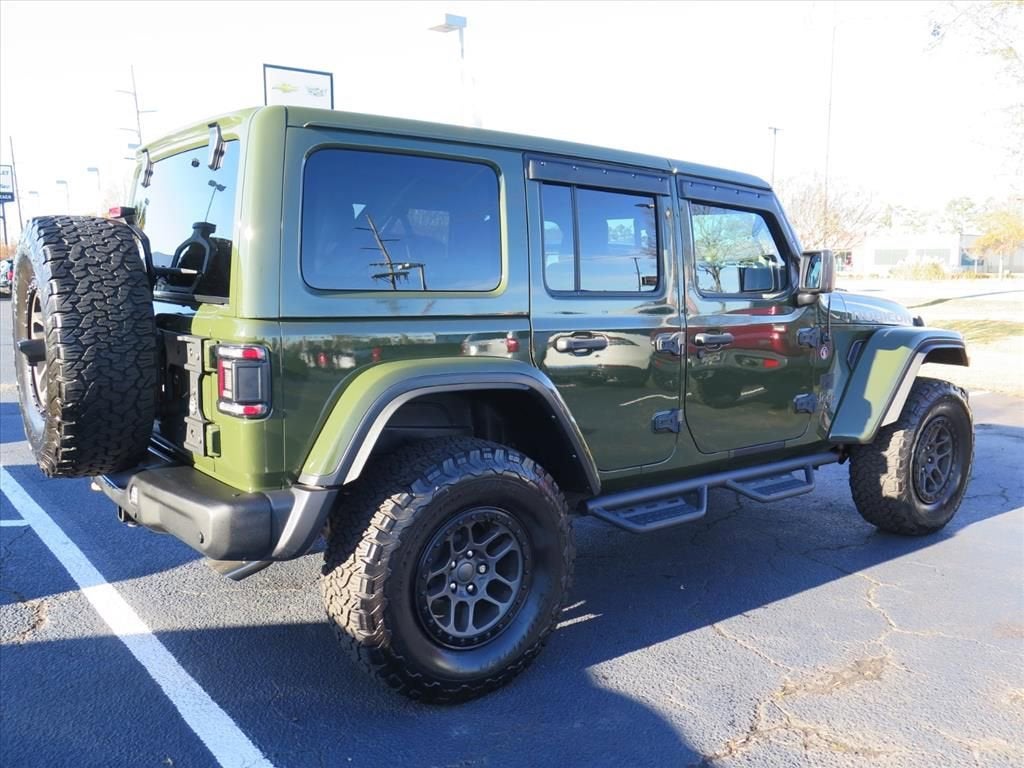 2022 Jeep Wrangler Unlimited Rubicon 392
