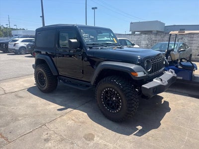 2025 Jeep Wrangler Sport S