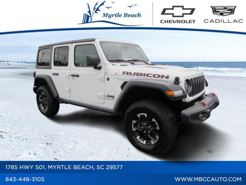 2025 Jeep Wrangler Rubicon