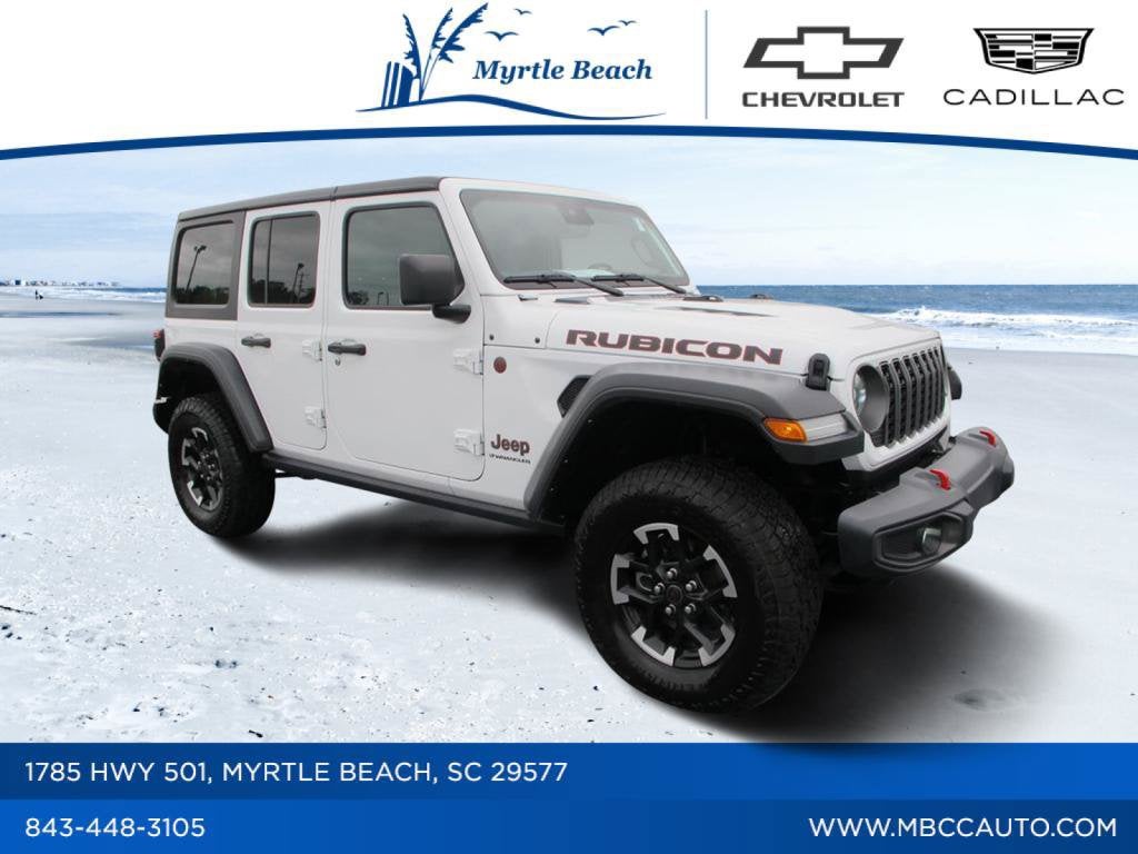 2025 Jeep Wrangler Rubicon