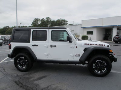 2025 Jeep Wrangler Rubicon