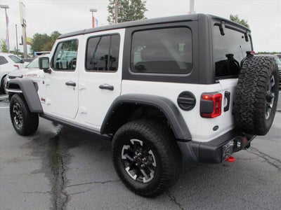 2025 Jeep Wrangler Rubicon