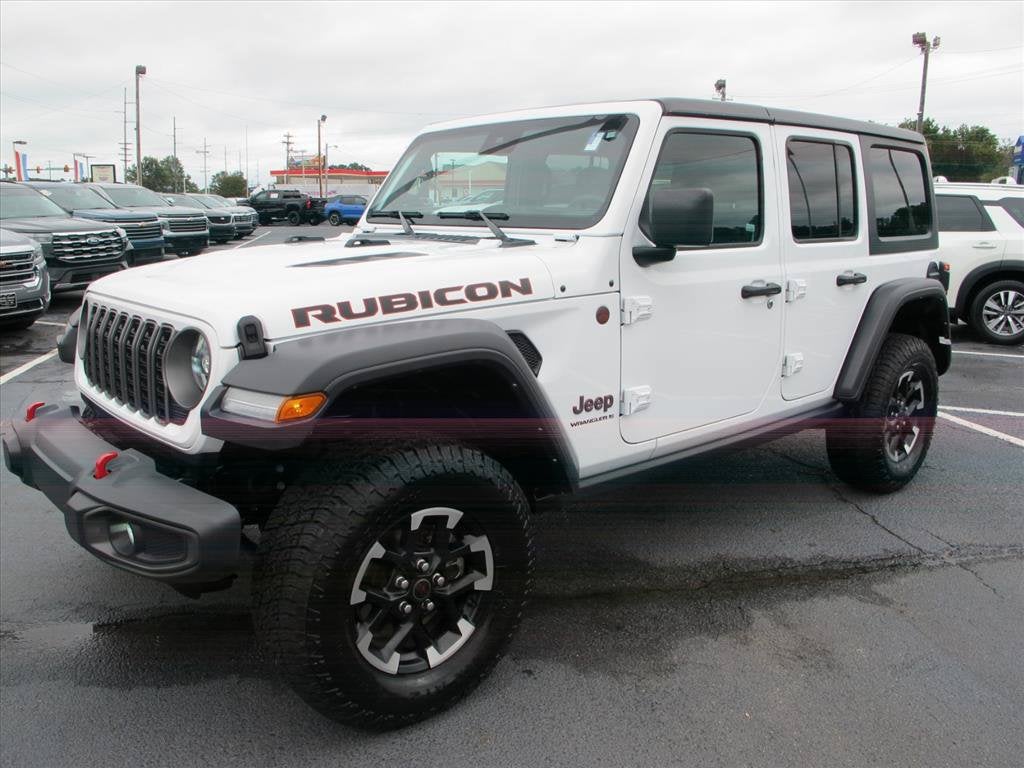 2025 Jeep Wrangler Rubicon