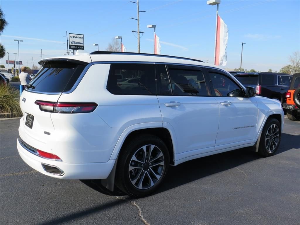 2022 Jeep Grand Cherokee L Overland