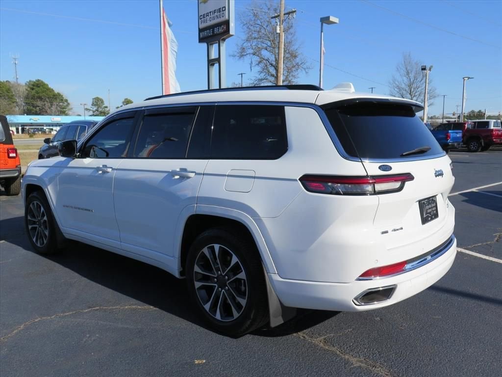 2022 Jeep Grand Cherokee L Overland