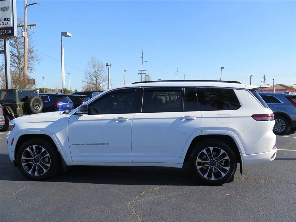 2022 Jeep Grand Cherokee L Overland