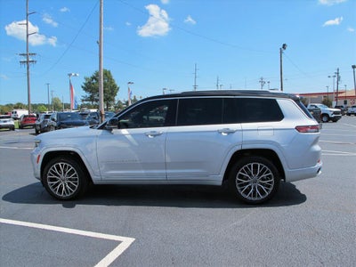2022 Jeep Grand Cherokee L Summit Reserve