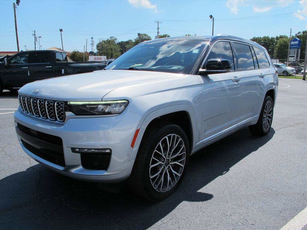 2022 Jeep Grand Cherokee L Summit Reserve