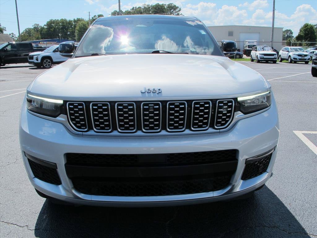 2022 Jeep Grand Cherokee L Summit Reserve