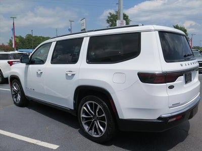 2023 Jeep Wagoneer Series III
