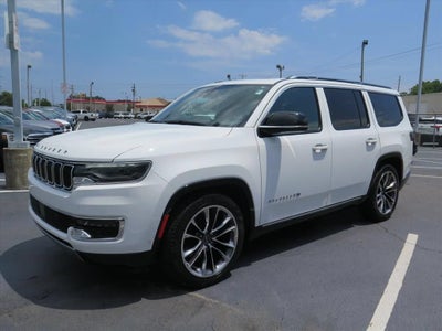 2023 Jeep Wagoneer Series III