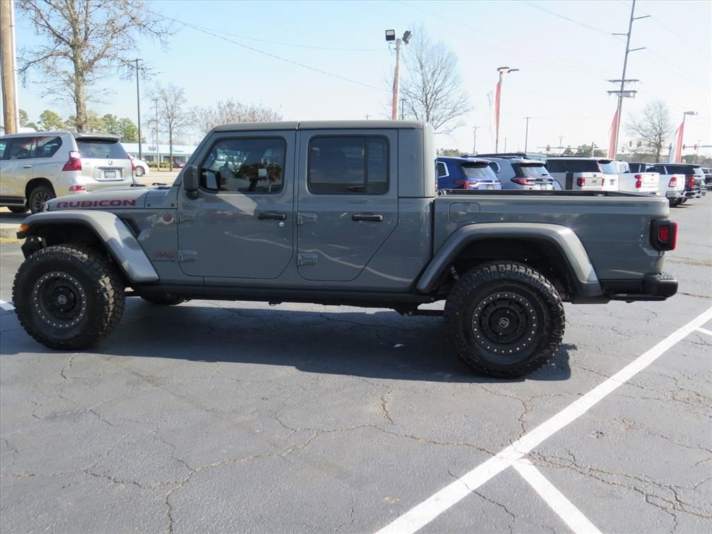 2021 Jeep Gladiator Rubicon