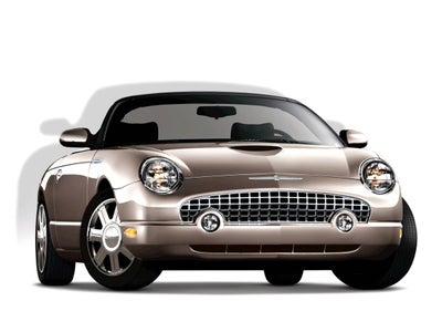 2005 Ford Thunderbird Deluxe