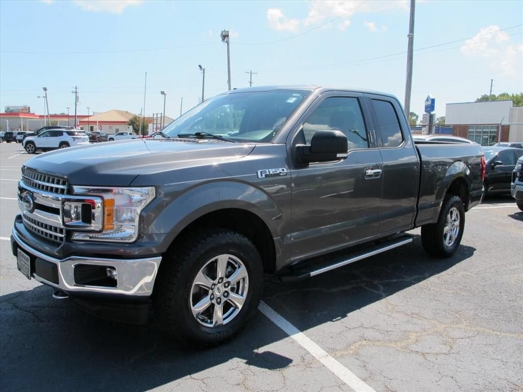 2018 Ford F-150 XL