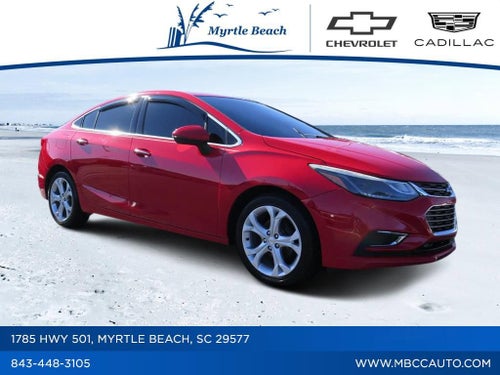 2017 Chevrolet Cruze Premier