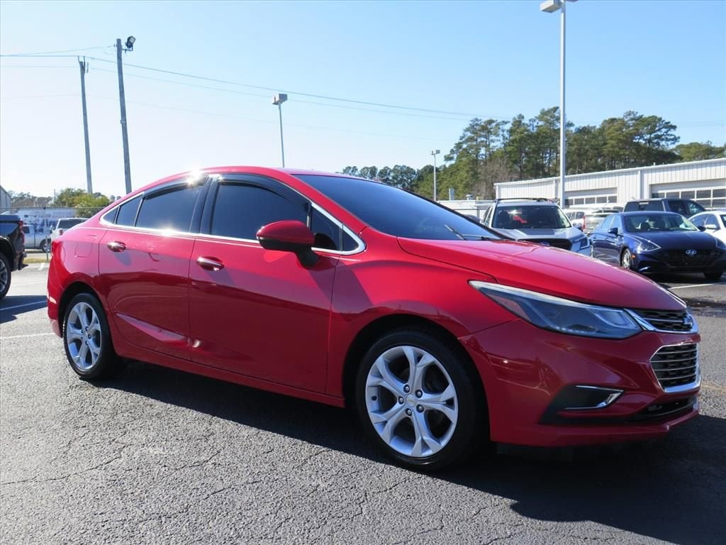 2017 Chevrolet Cruze Premier