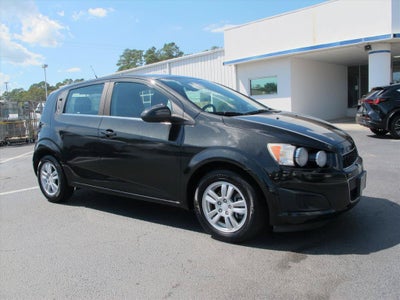 2014 Chevrolet Sonic LT