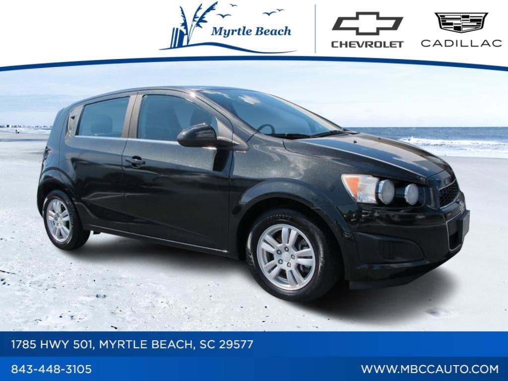 2014 Chevrolet Sonic LT