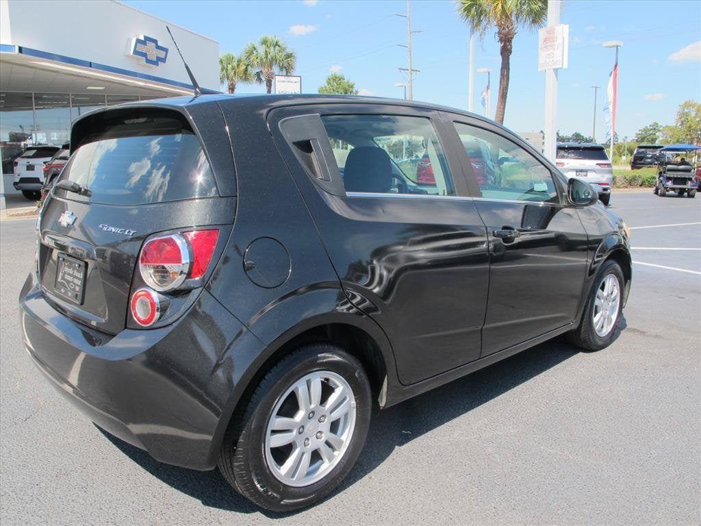 2014 Chevrolet Sonic LT