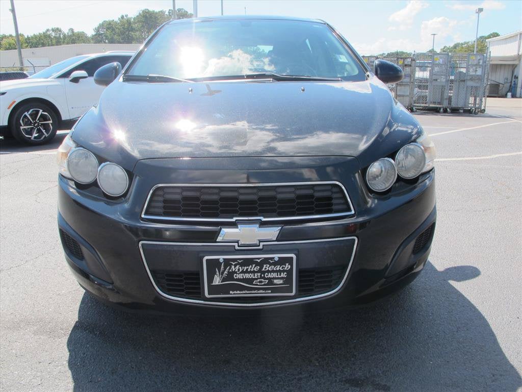 2014 Chevrolet Sonic LT