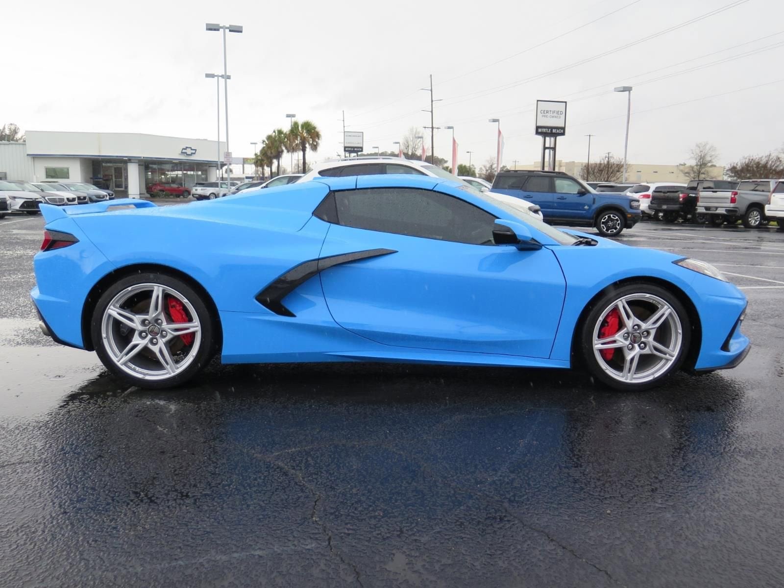 2021 Chevrolet Corvette Stingray 2LT