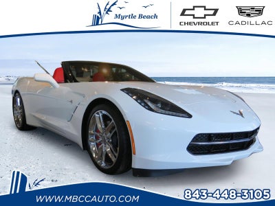 2019 Chevrolet Corvette Stingray 2LT