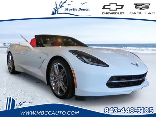 2019 Chevrolet Corvette Stingray 2LT