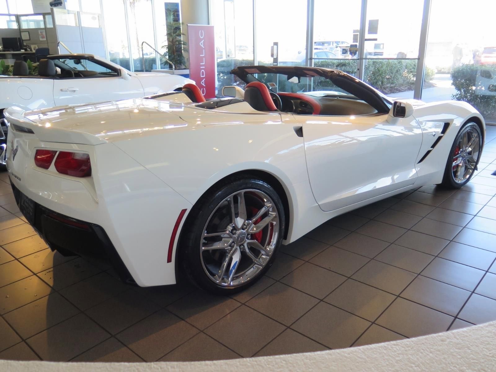 2019 Chevrolet Corvette Stingray 2LT