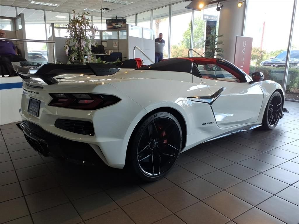 2026 Chevrolet Corvette Z06 3LZ
