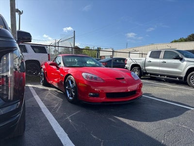 2011 Chevrolet Corvette Grand Sport Z16 Grand Sport w/3LT
