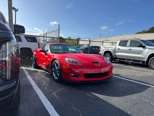 2011 Chevrolet Corvette Grand Sport Z16 Grand Sport w/3LT