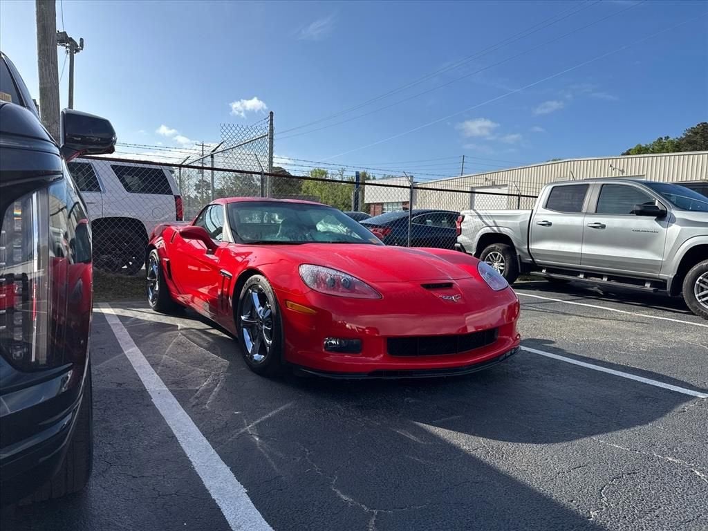 2011 Chevrolet Corvette Grand Sport Z16 Grand Sport w/3LT
